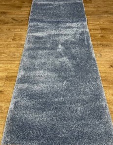 Синтетична килимова доріжка SUPER SOFT 3849A BLUE / BLUE - высокое качество по лучшей цене в Украине.